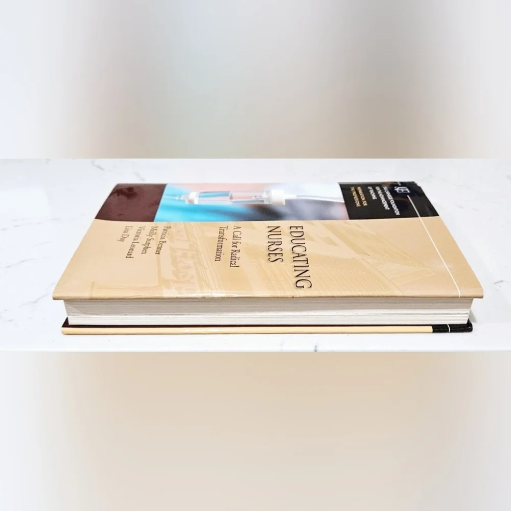BOGO Educating Nurses A Call For Radical Reform Hardcover Book